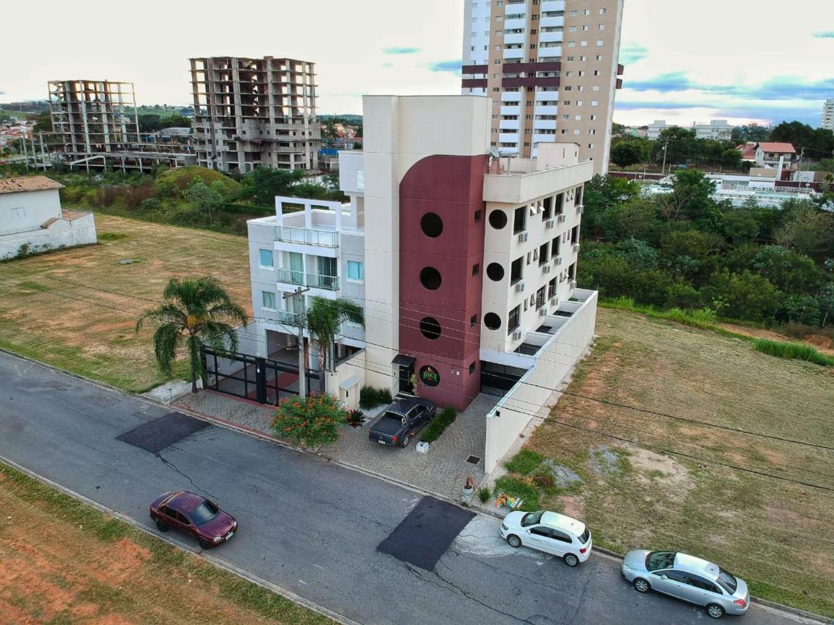 Hotel Flamboyant Taubaté Exterior foto