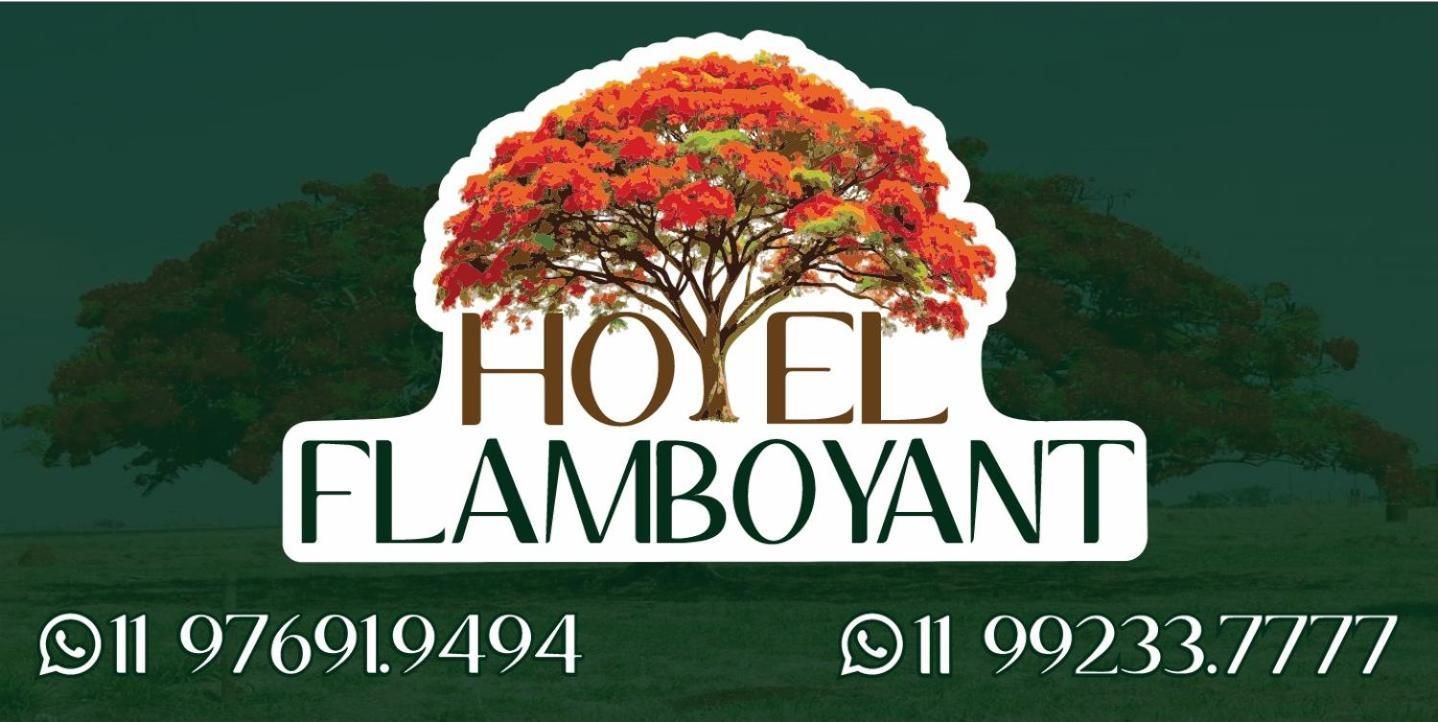Hotel Flamboyant Taubaté Exterior foto