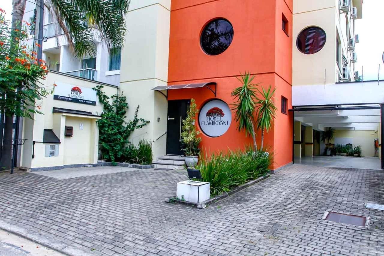 Hotel Flamboyant Taubaté Exterior foto